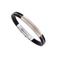 Bracelet Zancan Man in Silver EXB193R - EXB193R